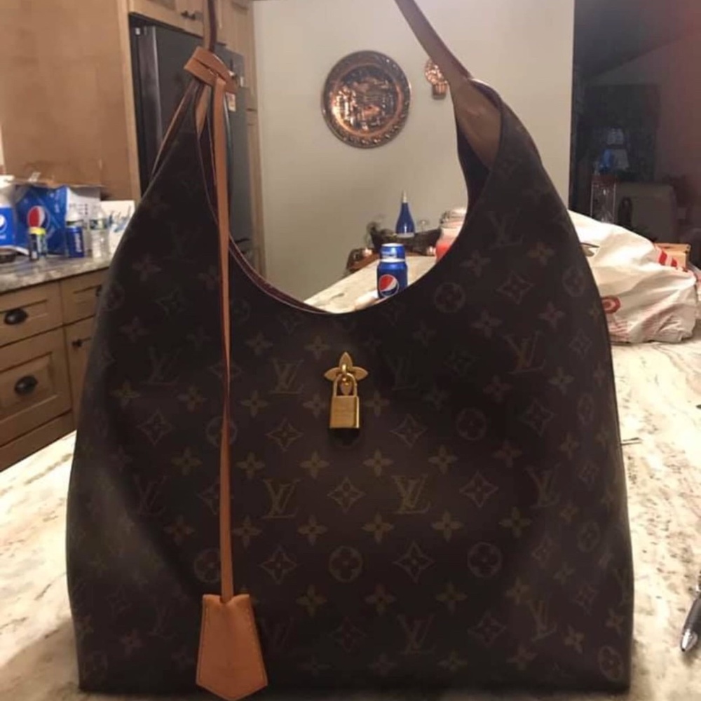 Louis Vuitton Flower Hobo Bag with Tags DISCONTINUED